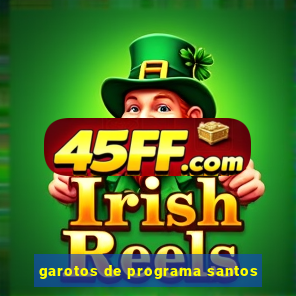 garotos de programa santos